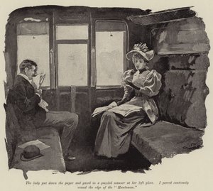 Illustration für Just a Short Story, von Arthur Hughes von Gordon Frederick Browne