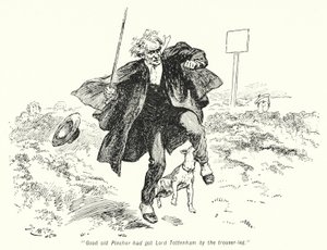 Illustration für Die Geschichte der Schatzsucher von E. Nesbit (Lithografie) von Gordon Frederick Browne