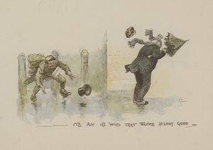 Es ist ein schlechter Wind, der niemandem Gutes bringt von Gordon Frederick Browne