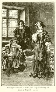 Lady Jane Grey von Gordon Frederick Browne