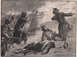 Montgomerys Angriff auf die Unterstadt, Quebec 1775