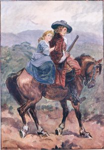 "Nun kann ich so viel weinen, wie ich will", aus Lorna Doone, veröffentlicht von W & R Chambers Ltd, 1921