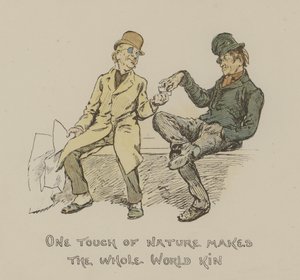 Ein Hauch von Natur macht die ganze Welt verwandt von Gordon Frederick Browne