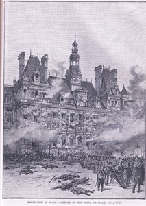 Revolution in Paris von Gordon Frederick Browne