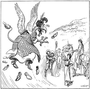 Sie wurde ein Träger-Greif, 1906 von Gordon Frederick Browne