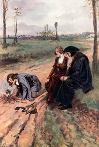 Dann ging er hinunter von Gordon Frederick Browne
