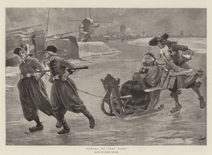Mein Fräulein nach Hause schleppen von Gordon Frederick Browne