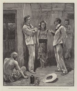 Uma, oder Der Strand von Falesa, von Robert Louis Stevenson von Gordon Frederick Browne