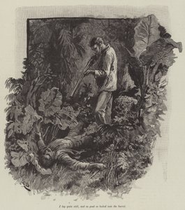 Uma, oder der Strand von Falesa, von Robert Louis Stevenson von Gordon Frederick Browne