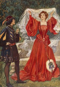 Viola und Olivia von Gordon Frederick Browne
