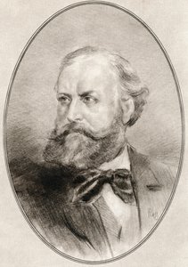 Charles-François Gounod, aus „Lebende Biographien großer Komponisten“