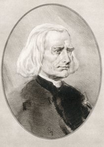 Franz Liszt, aus Living Biographies of Great Composers