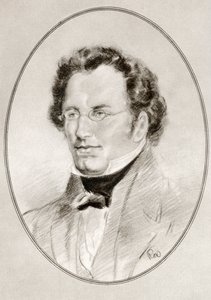 Franz Peter Schubert, aus Living Biographies of Great Composers