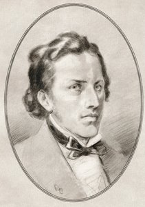Frédéric François Chopin, aus Living Biographies of Great Composers von Gordon Ross