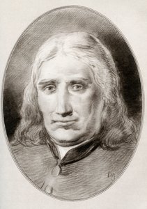 George Fox, aus Lebende Biographien religiöser Führer von Gordon Ross