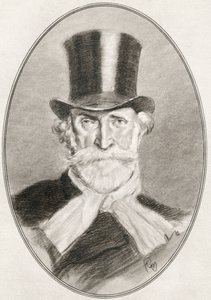 Giuseppe Fortunino Francesco Verdi, aus Living Biographies of Great Composers von Gordon Ross