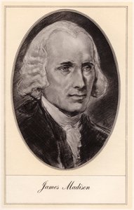 James Madison, vierter Präsident der Vereinigten Staaten, frühes 20. Jahrhundert