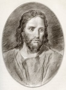 Jesus, aus „Lebende Biographien religiöser Führer“ von Gordon Ross