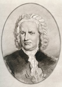 Johann Sebastian Bach, aus „Lebende Biographien großer Komponisten“ von Gordon Ross