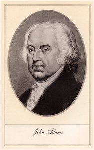 John Adams, zweiter Präsident der Vereinigten Staaten, frühes 20. Jahrhundert von Gordon Ross