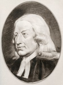 John Wesley, aus Lebende Biographien religiöser Führer von Gordon Ross