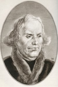 Martin Luther, aus Living Biographies of Religious Leaders von Gordon Ross