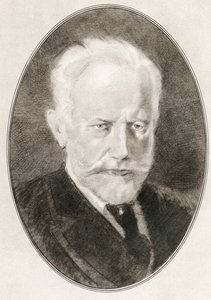 Pjotr Iljitsch Tschaikowski, aus „Lebende Biographien großer Komponisten“ von Gordon Ross
