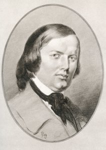 Robert Schumann, aus Living Biographies of Great Composers
