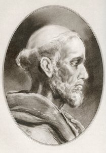 Heiliger Franz von Assisi, aus Living Biographies of Religious Leaders von Gordon Ross