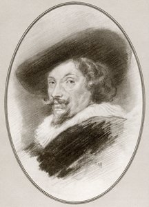 Sir Peter Paul Rubens, aus Living Biographies of Great Painters