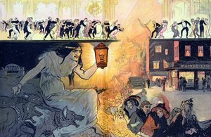 Der Totentanz, veröffentlicht 1912 von Gordon Ross
