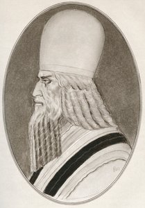 Zoroaster, auch bekannt als Zarathustra, Zarathushtra Spitama oder Ashu Zarathushtra, aus Living Biographies of Religious Leaders von Gordon Ross