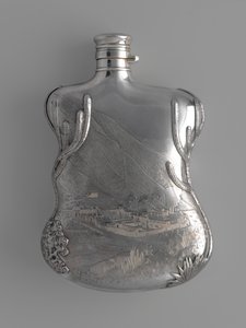 Flasche, ca. 1888 von Gorham Manufacturing Company Gorham Manufacturing Company