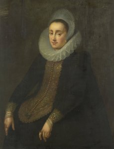 Lucretia del Prado, Frau von Jeremias Boudinois von Gortzius Geldorp