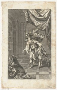 Maximilian III Joseph begleitet von Minerva von Gottfried Bernhard Götz