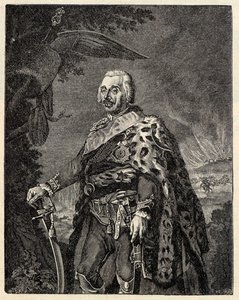 General Hans Joachim von Zieten 1699-1786 von Gottfried Daniel Berger