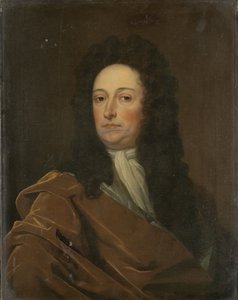 Aernout van Citters (1633-96), Botschafter der Niederländischen Republik in London von Gottfried Kneller (copy after)