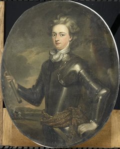 Porträt des ersten Earl of Albemarle von Gottfried Kneller (copy after)