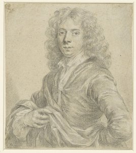 Porträt von Steffan Wolters, Sammler in Amsterdam von Gottfried Kneller