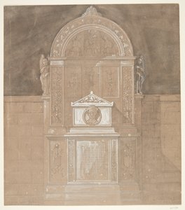 Grabmal für Baron C. F. von Rumohr 1845