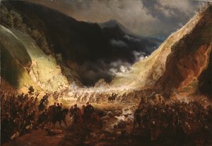 Schlacht am Rothenthurm-Pass, 1871