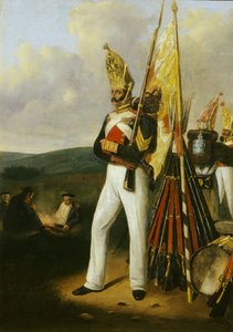 Grenadier des Pawlowsky-Leibgarderegiments, 1840er Jahre
