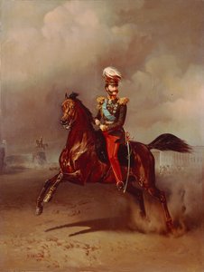 Porträt von Graf Wladimir Fjodorowitsch Adlerberg 1791-1884, 1859