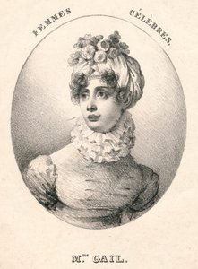 Mme. Gail, frühes 19. Jahrhundert