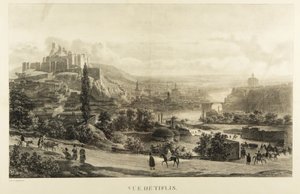Ansicht von Tiflis, 1830er Jahre