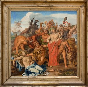 Bacchus und Ariadne von Gottlieb Schick