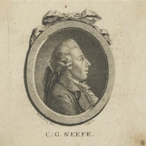 Porträt des Komponisten Christian Gottlob Neefe 1748-1798, ca. 1780