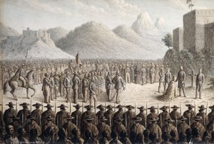 Die Hinrichtung von Kaiser Maximilian