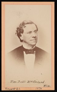 Porträt von Robert McClelland