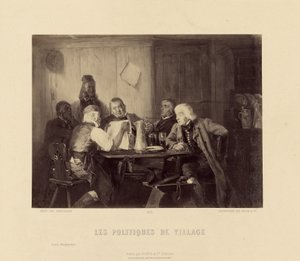 "Les Politiques de Village" von Scholesser